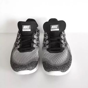 Nike Black and White Flyknit